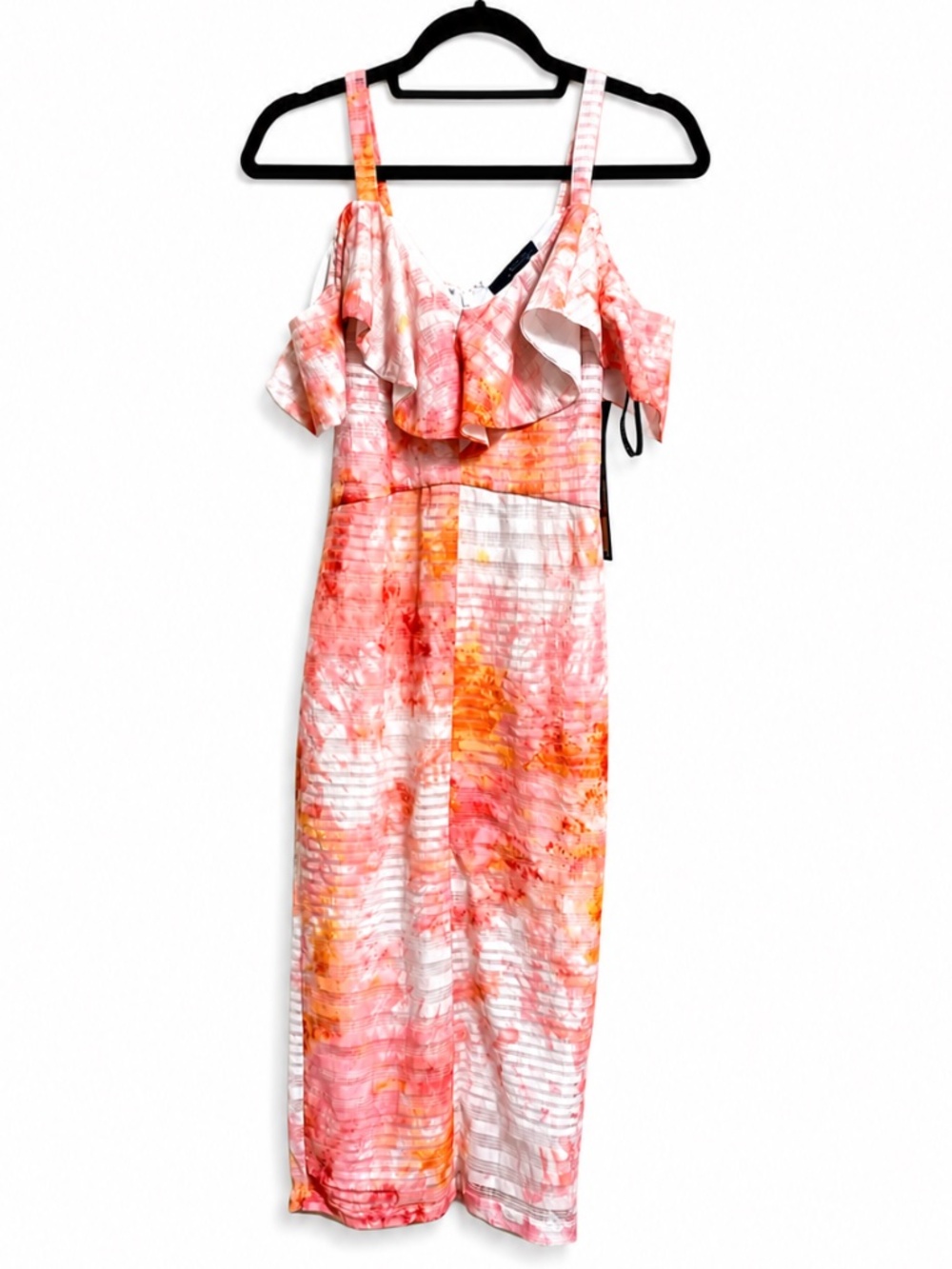 Rachel Roy Off Shoulder Dress NWT XS Resort Bridal Summer Wedding